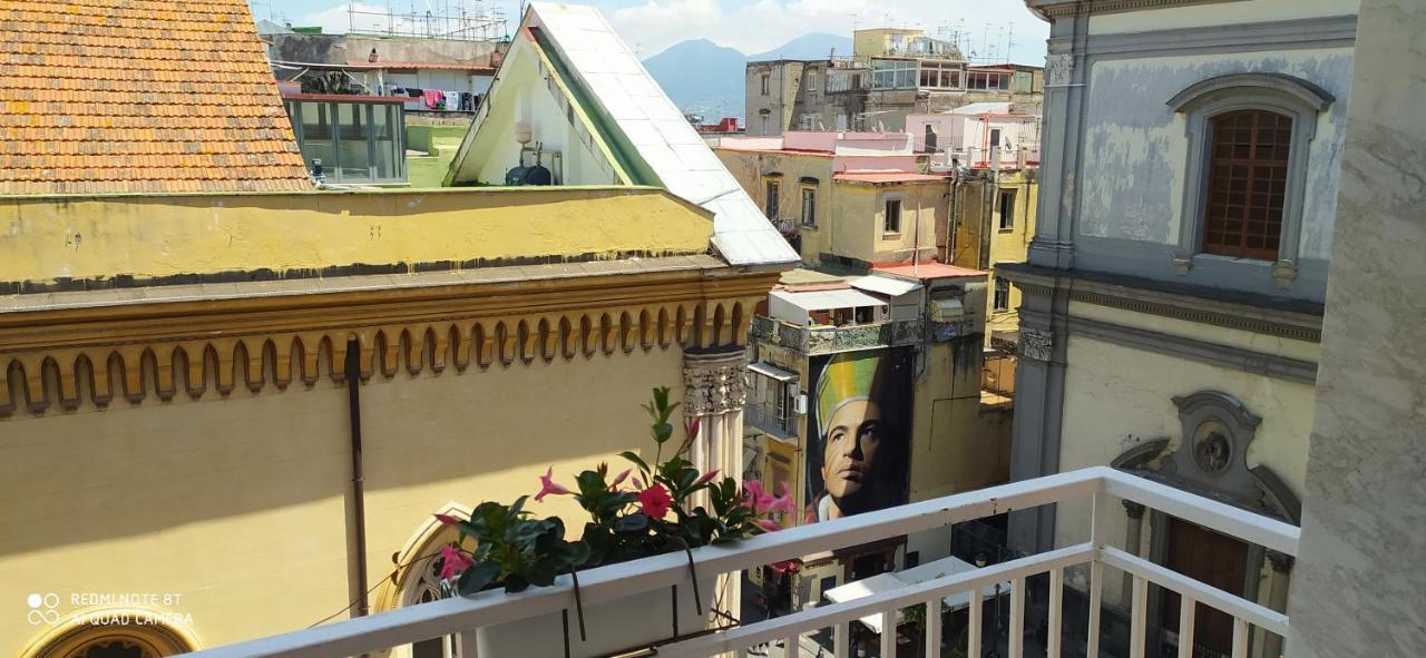 Symposion B&B Apart Naples Exterior photo